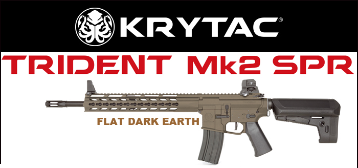 店内全品5％OFFクーポン】 KRYTAC（クライタック）TRIDENT Mk2 SPR
