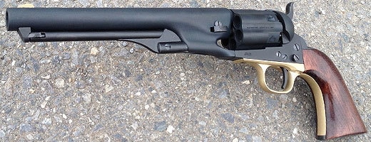 CAW COLT M1860 ARMY 7.5inch with Full-Fluted Cylinder サバゲー