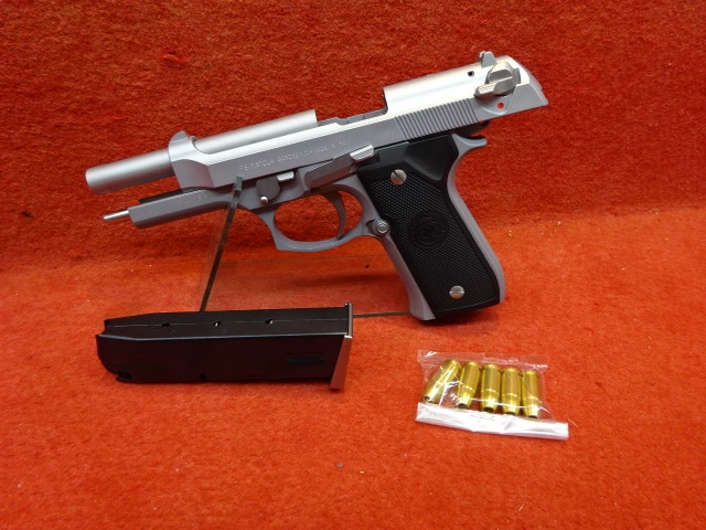 タナカワークスモデルガン M92F INOX エボリューション
