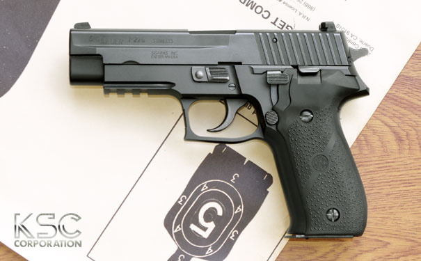 KSC ガスブローバックハンドガン P226R HW 07ver | ガスブローバック