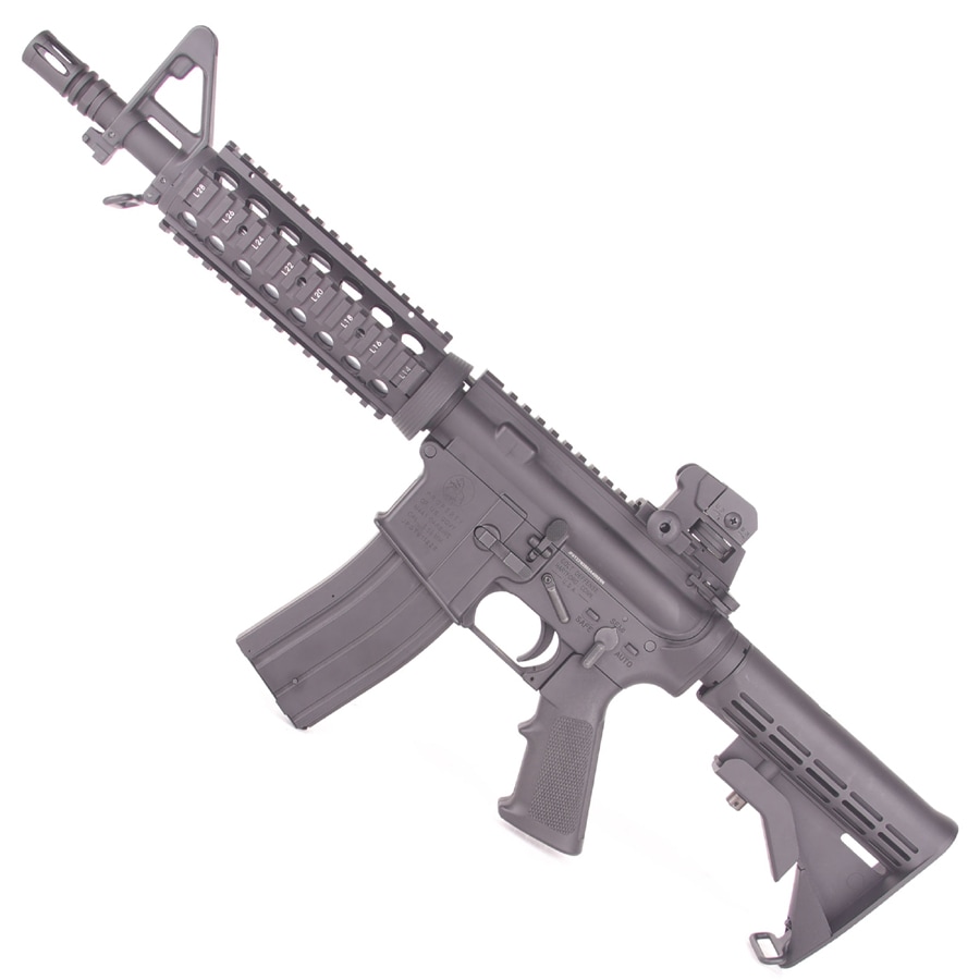 S&Tガスブローバックライフル フルメタル M4 CQB-R | ガスブローバック