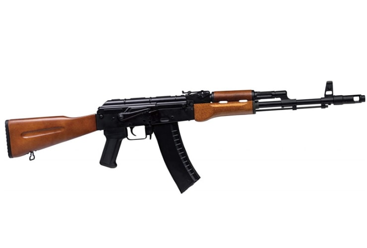 ICS/クラウン AK74 メタルレシーバー リアルウッド | 海外メーカー電動
