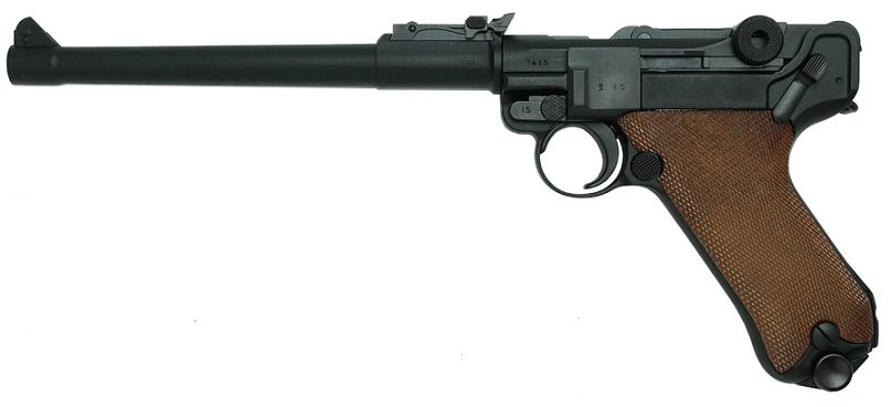 タナカワークス ルガー P08 8インチ ヘビーウェイト 1914 ERFURT