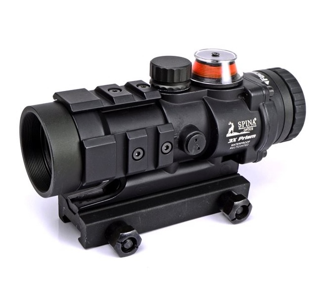BURRIS AR-332タイプ 3倍タクティカル集光レティクルタイプ レッド
