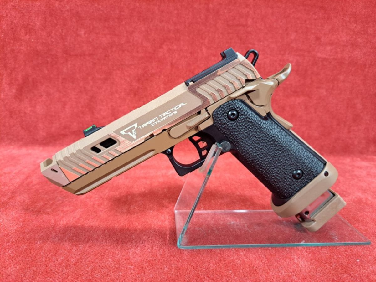 NOGOYA BATON airsoft BT-SAND VIPER CO2GBB サンドヴァイパー 刻印入