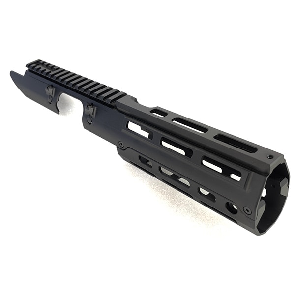 店内全品5％OFFクーポン】5KU UTGスタイル モノリシック M-LOK レール