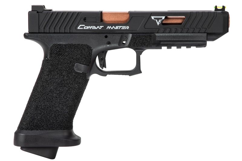 BATON/EMG ガスブローバックハンドガン COMBAT MASTER OMEGA ジョン