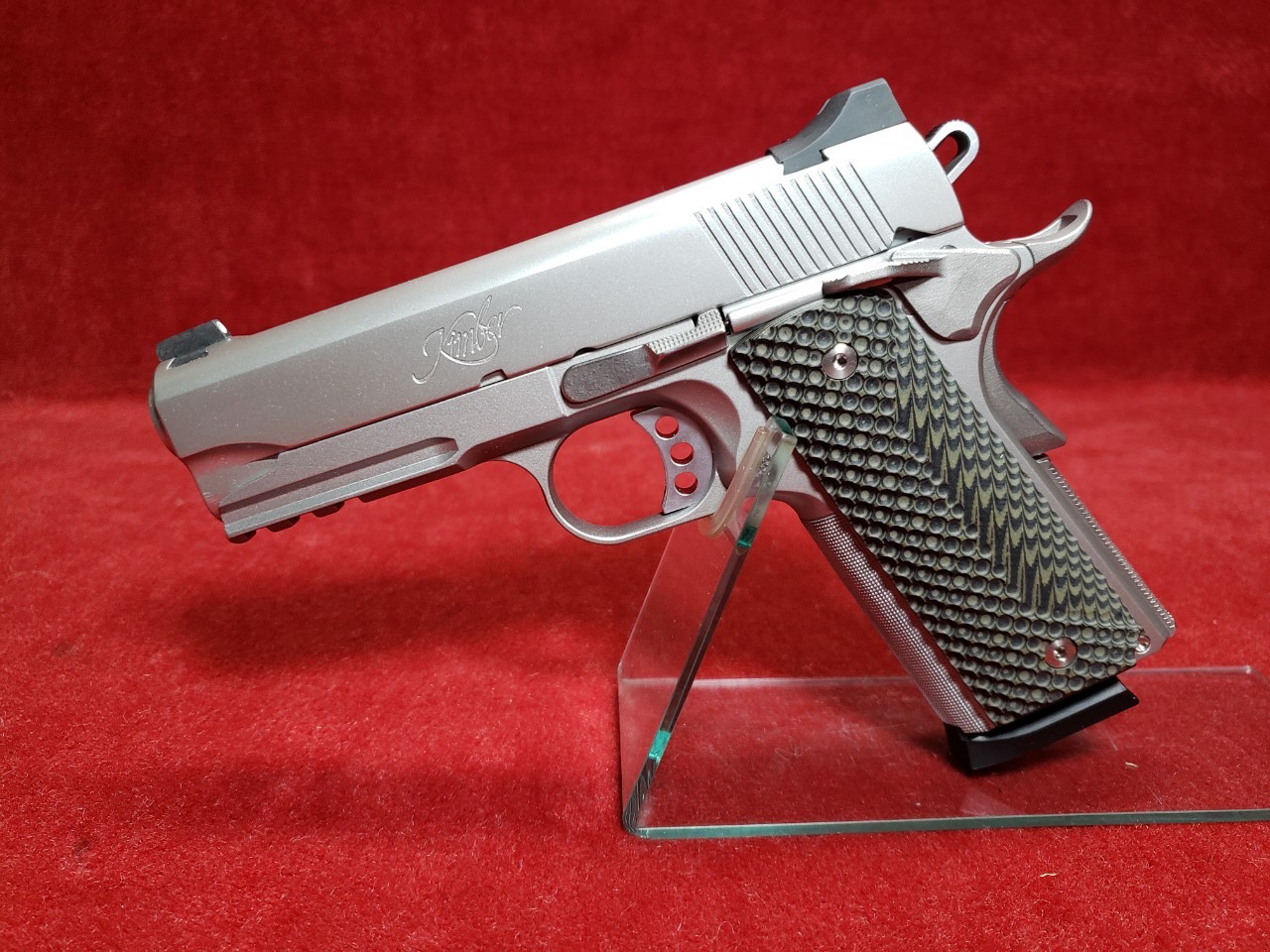 店内全品5％OFFクーポン】BWC 発火型モデルガン Kimber STAINLESS PRO