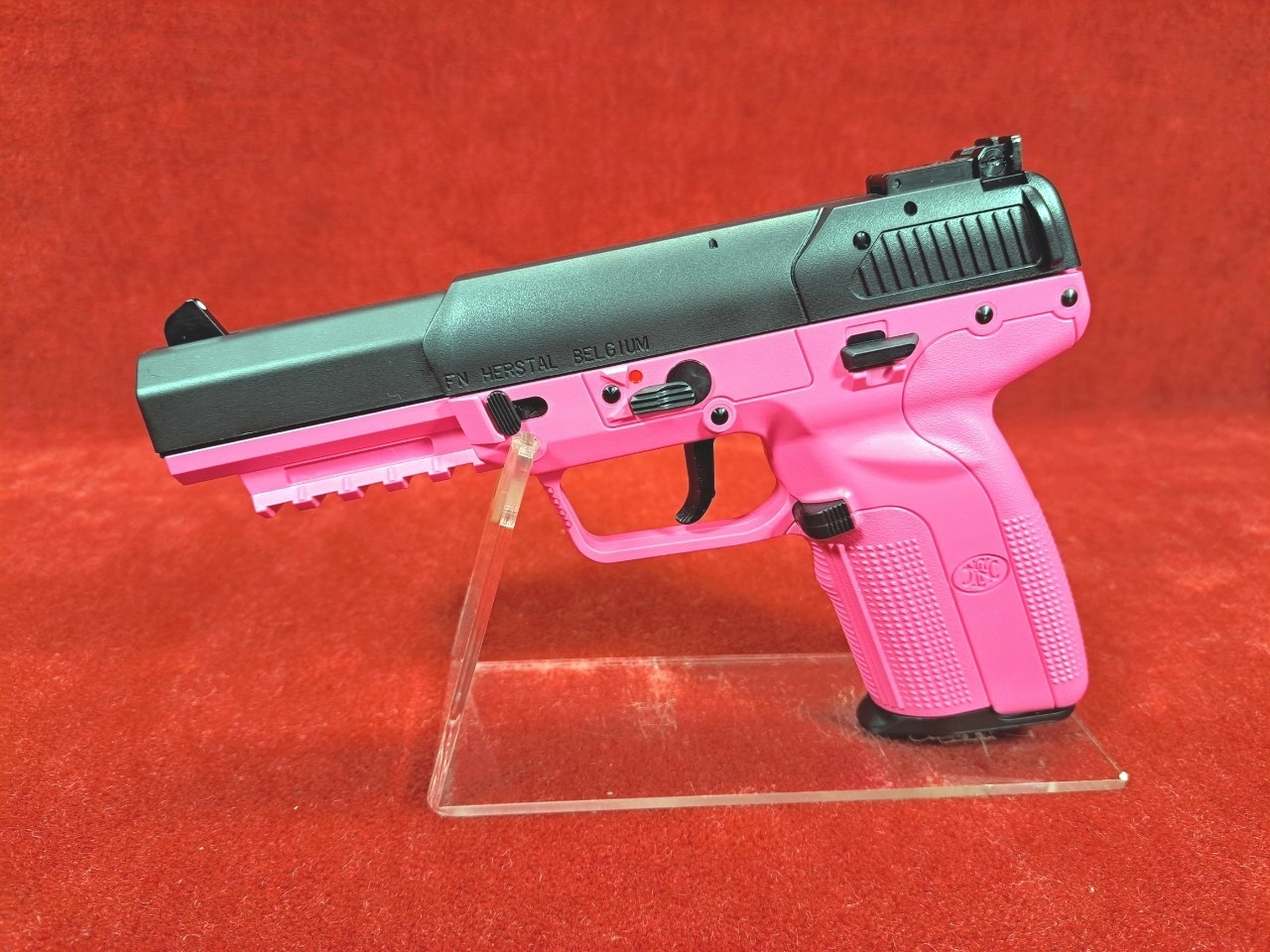 マルシン FN Five-seveN 6mmBB CO2ブローバック 真鍮ピストン VER.2
