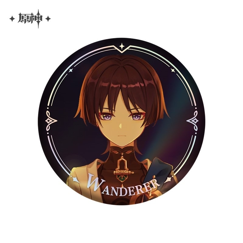 原神」キャラPVシリーズ 缶バッジ 放浪者 | ゲーム,原神 グッズ