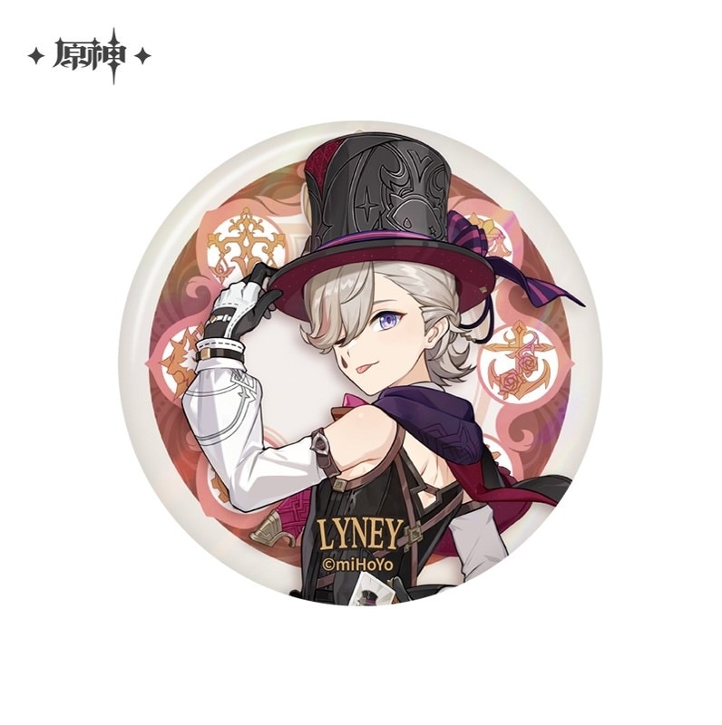 原神」フォンテーヌ廷シリーズ キャラ缶バッジ リネ | ゲーム,原神