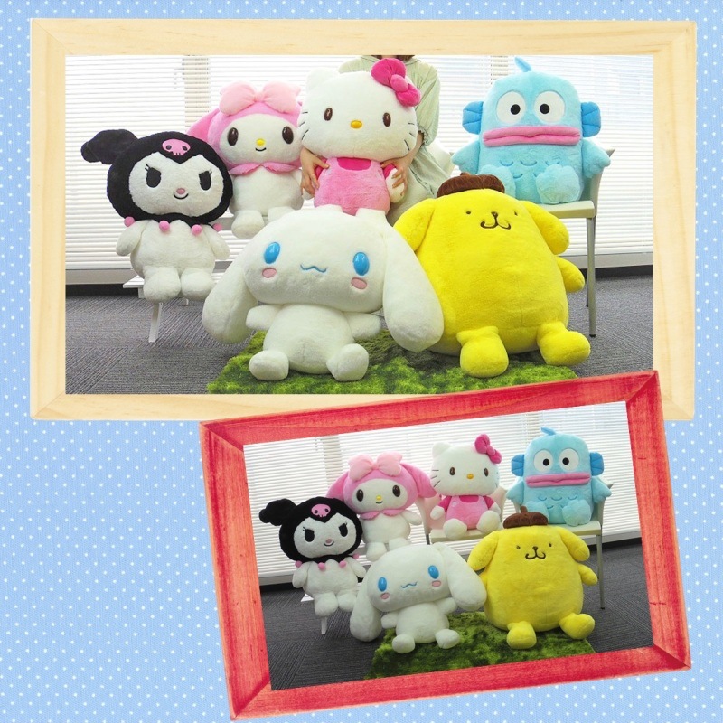サンリオキャラクターズ ほわほわ ハローキティ ぬいぐるみ2L