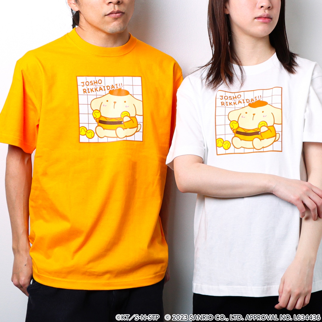 新テニスの王子様×サンリオキャラクターズ-SERVICE PLAY！- Tシャツ 立