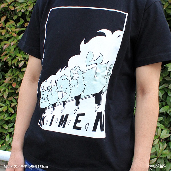 ハイスクール！奇面組 奇面フラッシュ！蓄光Tシャツ【販売終了