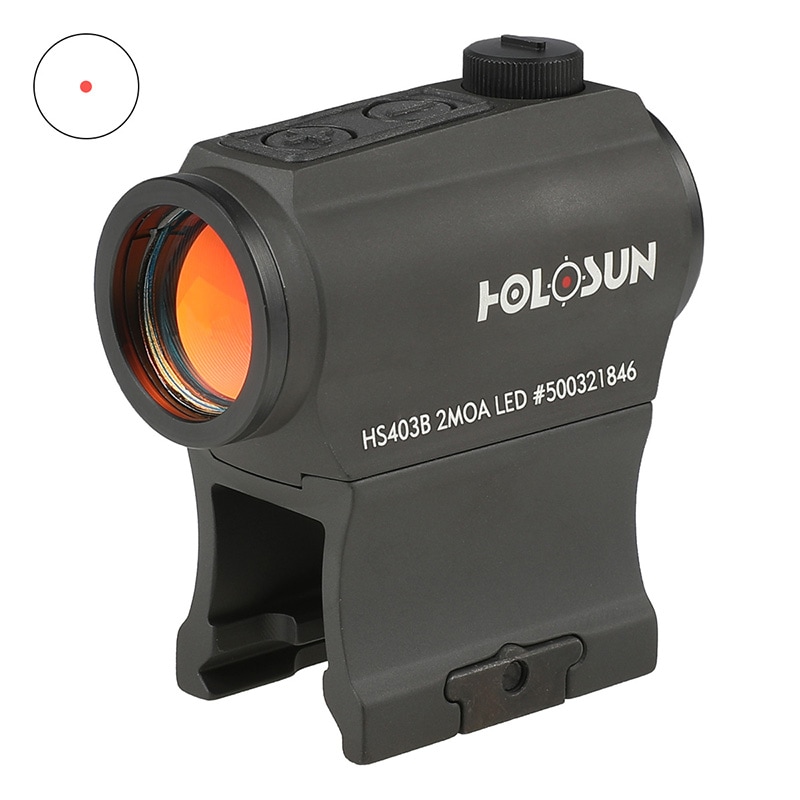 HOLOSUN HS403B マイクロレッドドットサイト | 光学機器,ドットサイト