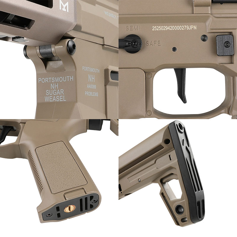 Double Eagle ダブルイーグル Honey Badger ハニーバジャー by Q AEG