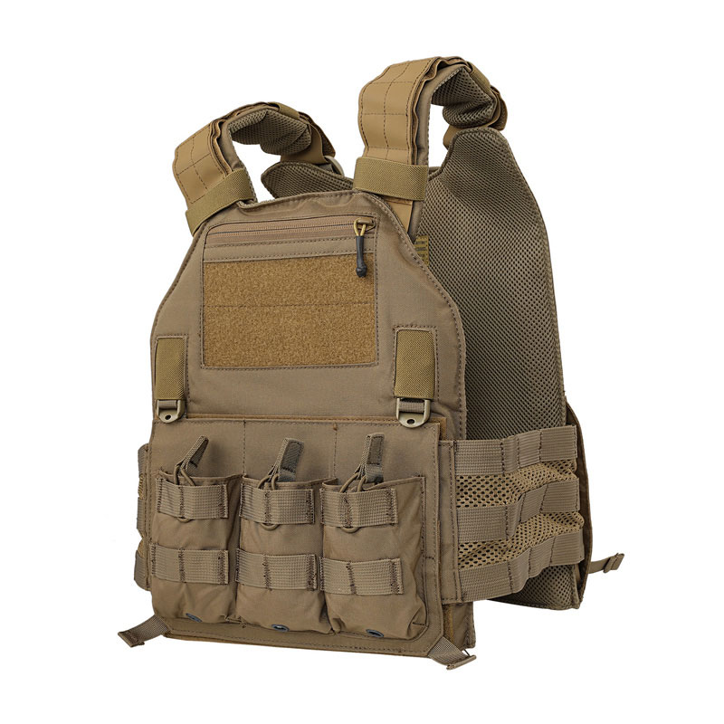 EMERSON LBX Armatus 2スタイル プレートキャリア Coyote Brown