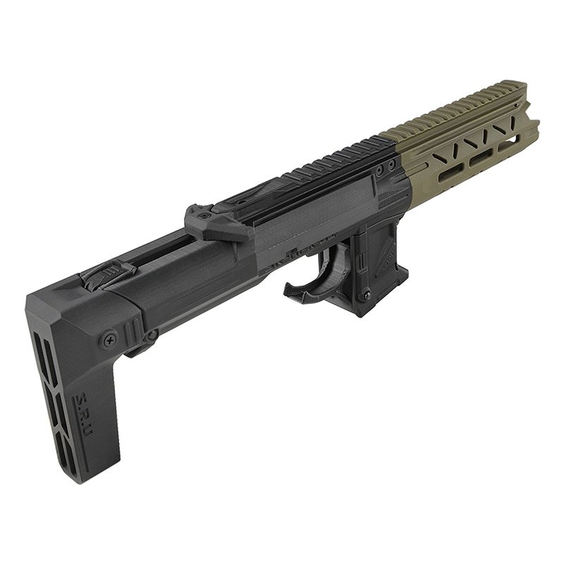 SRU APX-01 カービンキット (Action Army AAP-01 アサシン対応) OD