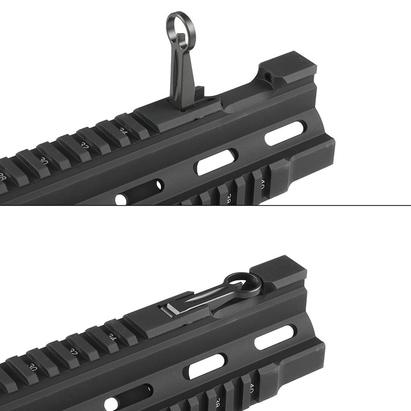 HK 417 D ハンドガード2種類メカボックス整備、精密バレル、刻印追加