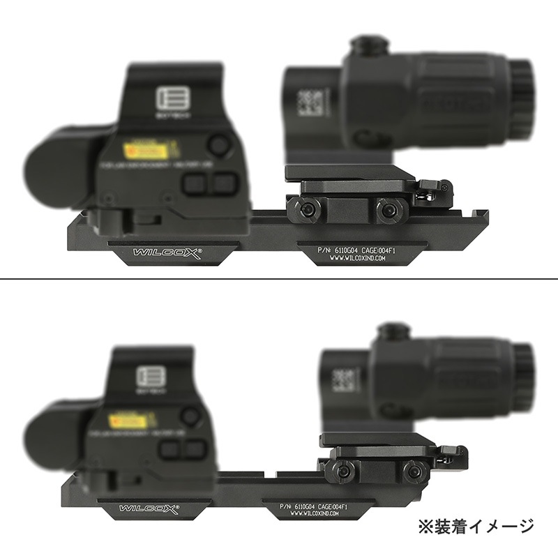 ショップ Sotac Wilcox タイプ デュアルブリッジ Sotac Wilcox タイプ