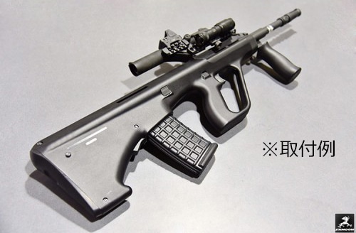 SAMOON GHK AUG用サイドレール | エアガンパーツ,マウント/レール