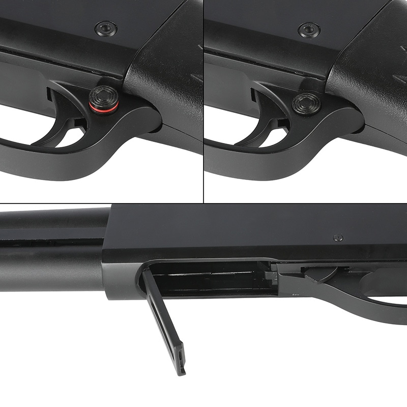 Golden Eagle M870 ガスショットガン Black CO2仕様 | エアガン本体
