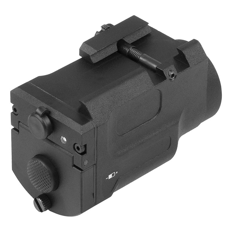 ZENIT Klesch 2P IK スタイル フラッシュライト BK 400lm (レール