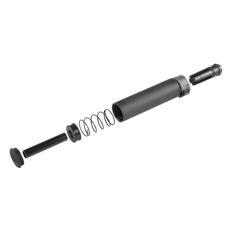 Airsoft Artisan SFタイプ SOCOM556-RCサプレッサー/4-Prongフラッシュ