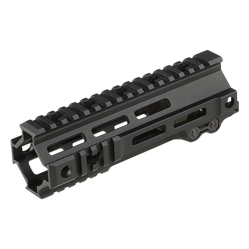 Zparts Geissele Mk4 7inch M-LOKハンドガード (東京マルイ M4 MWS対応