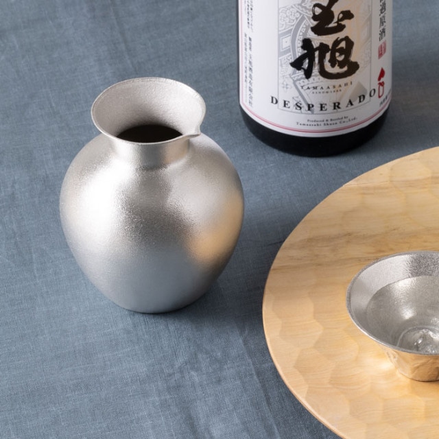錫徳利 （すずとっくり）｜錫製雑貨・酒器の通販は能作オンライン