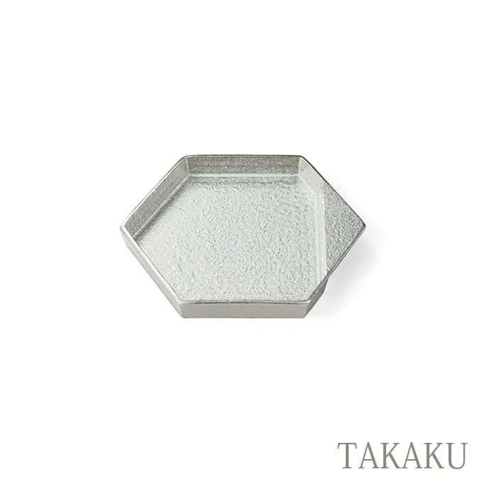 つまみ皿 - S｜錫製雑貨・酒器の通販は能作オンラインショップ【公式】