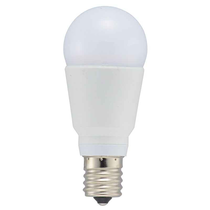 LED電球 ミニクリプトン形 E17 25形相当 全方向 防雨 調光器対応 電球