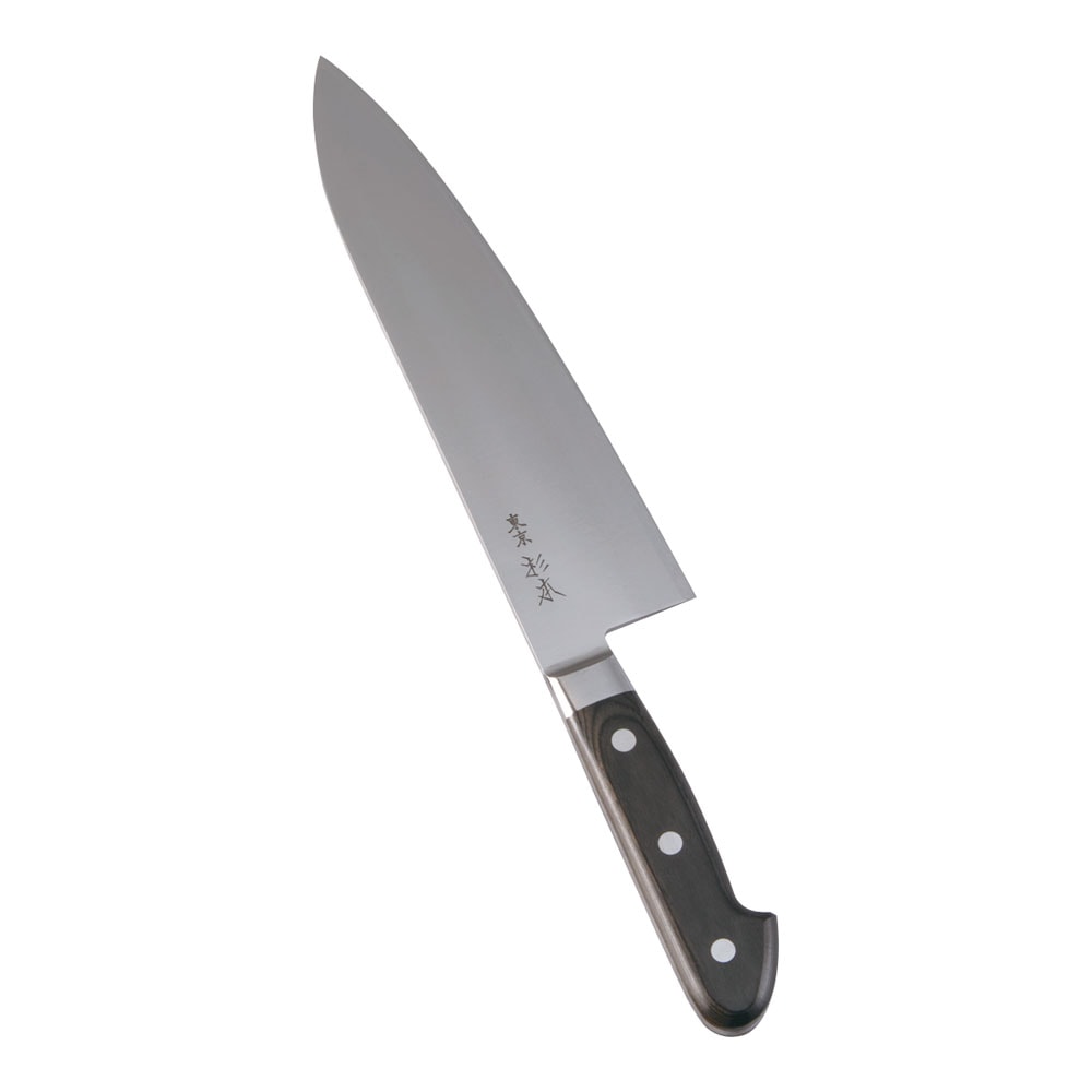 杉本 洋出刃24cm CM鋼 CM2424 刃渡240mm | 包丁,包丁の「ブランド別