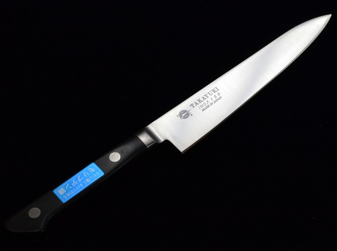 ペティナイフ12cm 堺孝行 イノックス(INOX) 11002 刃渡120mm | 包丁