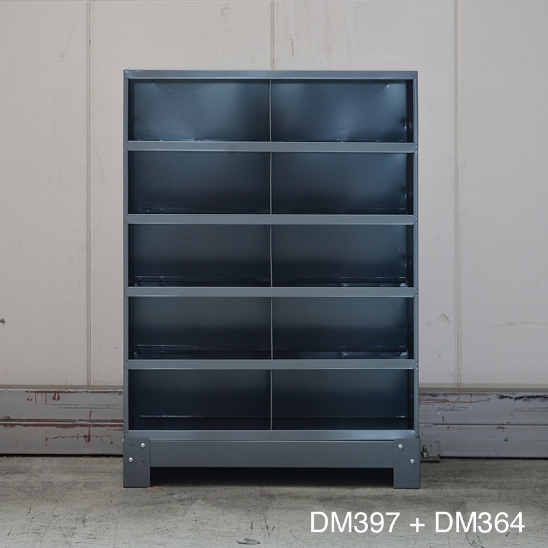 DURHAM 10 OPENING BIN | Metal Products,Cabinet,shelf | | P.F.S.