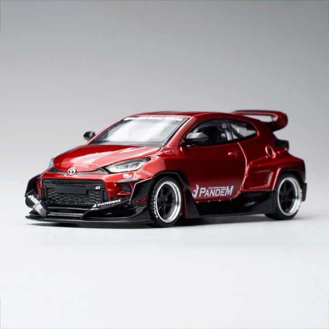 1/64 GR YARIS PANDEM RED トヨタ GRヤリス パンデム レッド | 1:64