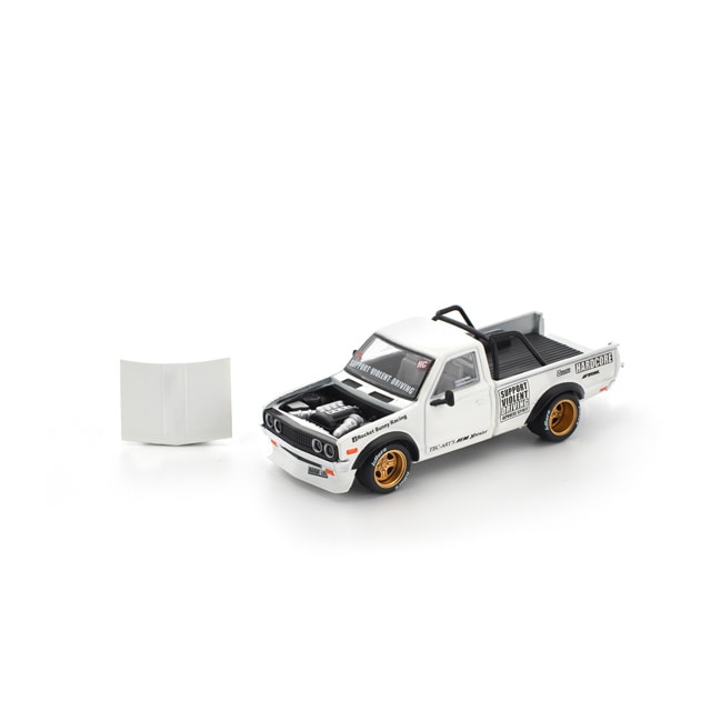 1/64 PANDEM DATSUN 620 WHITE 1/64 パンデム ダットサン 620 ホワイト