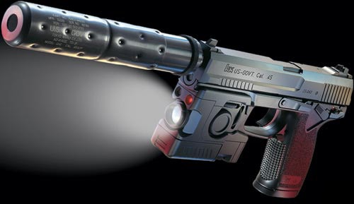 東京マルイ固定式ガスガンソーコムMK23 ハンドガン セット カスタム カスタム完成品】東京マルイ: ハンドガン本体 SOCOM Mk23 固定スライド