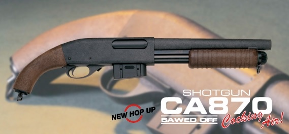 マルゼン　ショットガン　CA870　SAWED OFF Amazon | マルゼン ショットガン CA870 ソードオフ 18歳以上エアーHOP