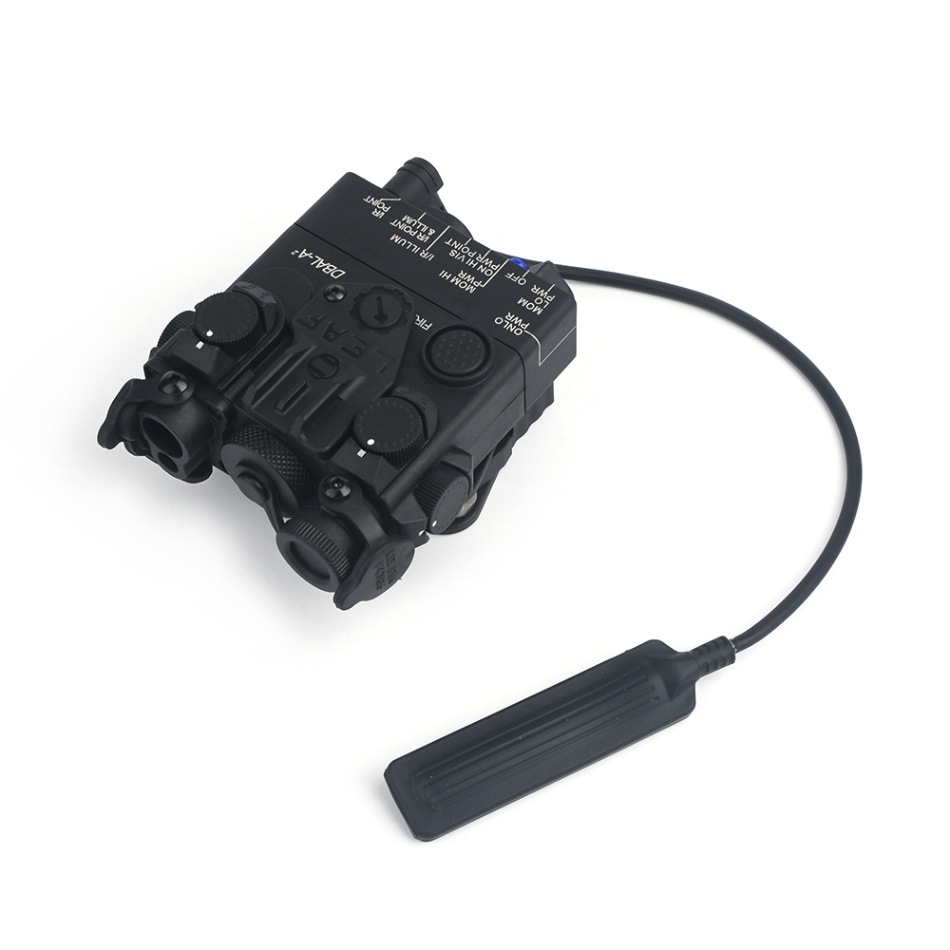 DBAL A2 レーザーサイト　シュアファイアフラッシュライト エアガン用のレーザーサイト「DBAL-A2」を買ってみた