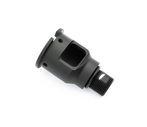 Maple Leaf VFC/M4GBB CNCアルミアウターバレルベース-14mm逆ネジ