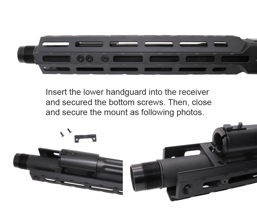 東京マルイSAIGA-12K カスタムパーツセット 店内全品5％OFFクーポン】東京マルイ サイガ12K対応 CNCアルミ M-LOK