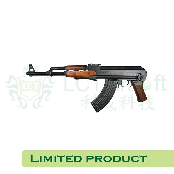 AK-47スタイル エアガン　東京マルイ　LCT LCT Airsoft AK-47 M70 AEG w/ Wooden Handguard and Folding Stock