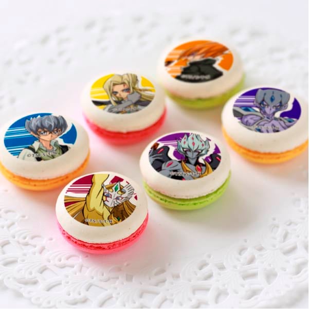 プリマカロン6個セット（B）【特典缶バッジ付き】[遊☆戯☆王ZEXAL