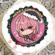 公式】クリスマス柄 ケーキ・マカロン・カップケーキ【PRIROLL