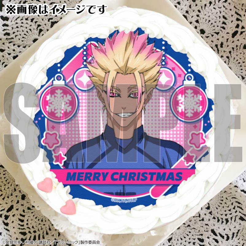 Xmasプリケーキ2024（士道龍聖）【特典缶バッジ付き】[ブルーロック