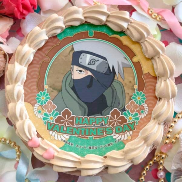 バレンタインプリケーキ2024（はたけカカシ）【特典缶バッジ付き