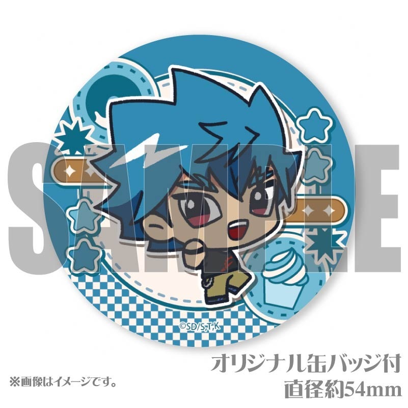 バレンタインプリケーキ2025（ルーク）【特典缶バッジ付き】[遊☆戯
