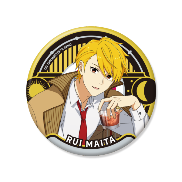 缶バッジ Off the Clock, Off the Record 舞田類 | Not for Sale,THE
