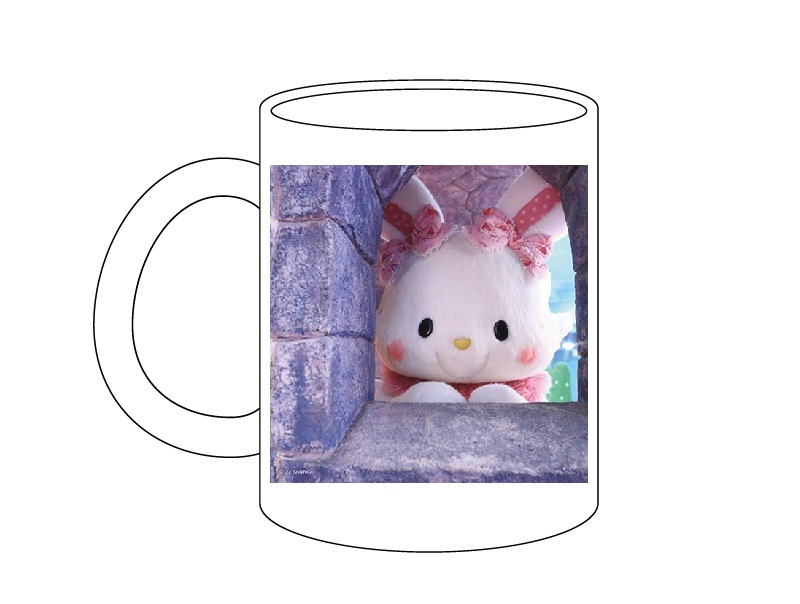 推しキャラ工房】ウィッシュミーメル ぴょこ【ハンドタオル
